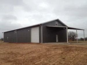 Metal building 1