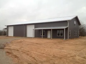 Metal building 2