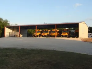 Metal building 58