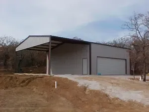 Metal building 57