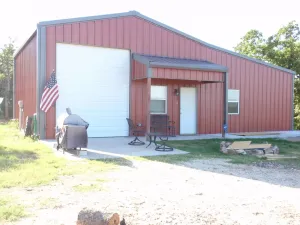 Metal building 54