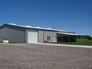 Metal building 50