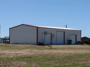 Metal building 45