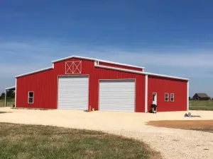 Metal building 37