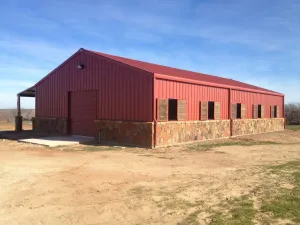 Metal building 36