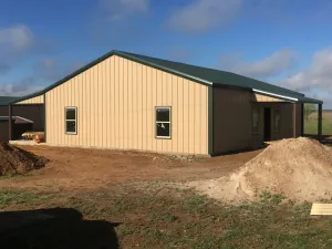 Metal building 34