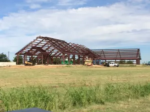 Metal building 32