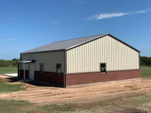 Metal building 30