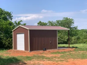 Metal building 25