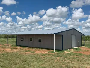 Metal building 22