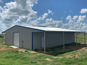 Metal building 21