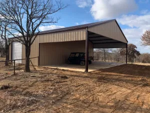 Metal building 14