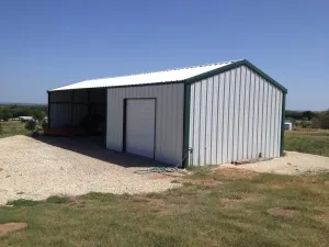 Metal building 71